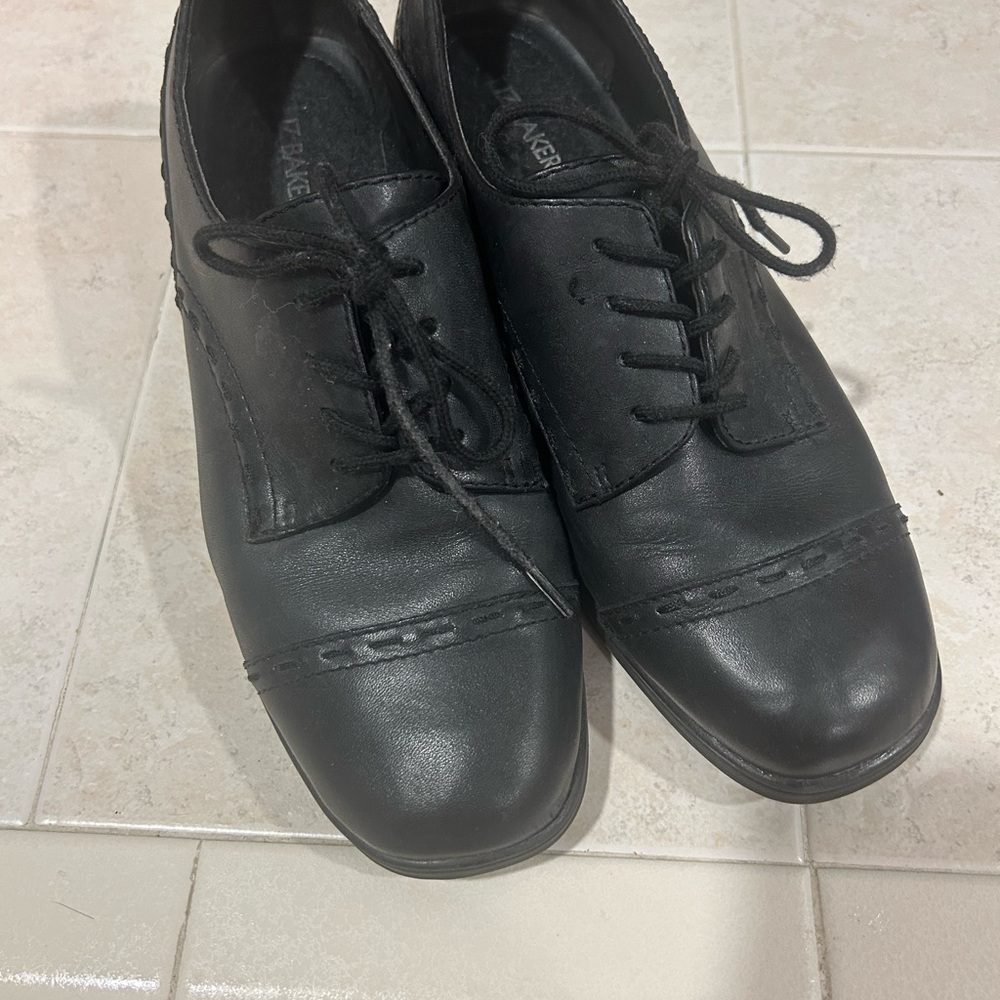 Classic Black Womens Dress Shoes